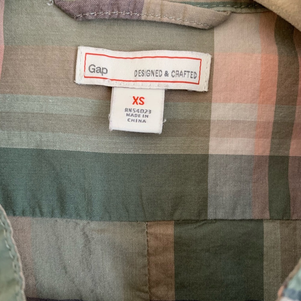 GAP Shirt Dress - Picture 2 of 5